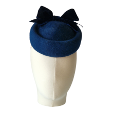 Cocktail Hat Nelly Navy