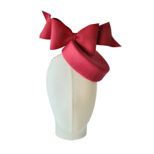 Cocktail Hat Peppy Dark Pink