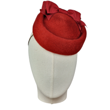 Cocktail Hat Nelly Red