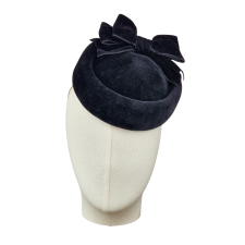 Cocktail Hat Nelly Black