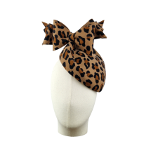 Coctail Hat Leopard