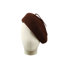 Beret Hat Bibianna Brown